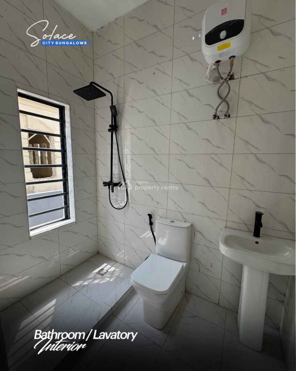 3 Bedroom Fully Detached Bungalow with 9months Plan, Solace City Bungalow, Eleranigbe, Ibeju Lekki, Lagos, Detached Bungalow for Sale