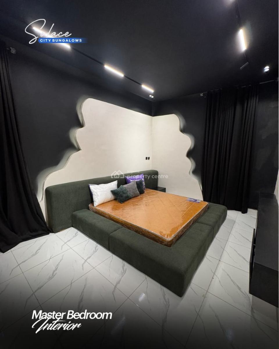 3 Bedroom Fully Detached Bungalow with 9months Plan, Solace City Bungalow, Eleranigbe, Ibeju Lekki, Lagos, Detached Bungalow for Sale