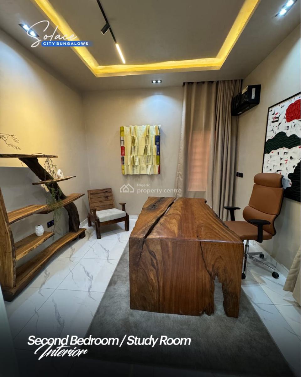 3 Bedroom Fully Detached Bungalow with 9months Plan, Solace City Bungalow, Eleranigbe, Ibeju Lekki, Lagos, Detached Bungalow for Sale