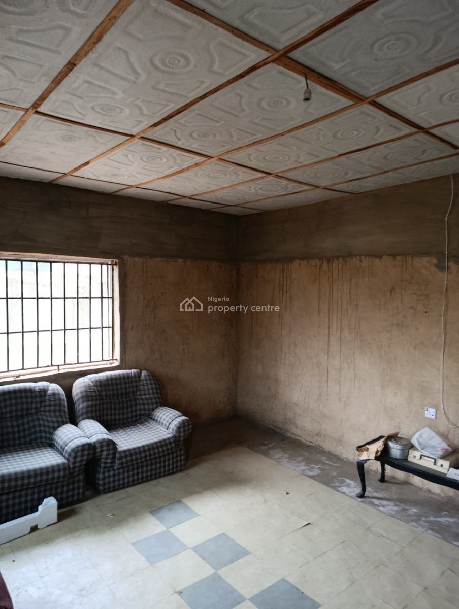 3 Bedroom Bungalow All Room Ensuite on Half Plot of Land, Olorisa Oko, Moniya, Train Station, Ojoo, Ibadan, Oyo, Detached Bungalow for Sale