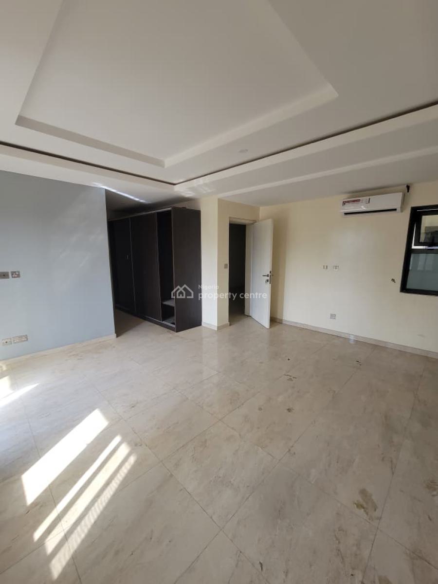 4 Bedroom Terrace Duplex with a Bq, Jabi, Abuja, Terraced Duplex for Rent