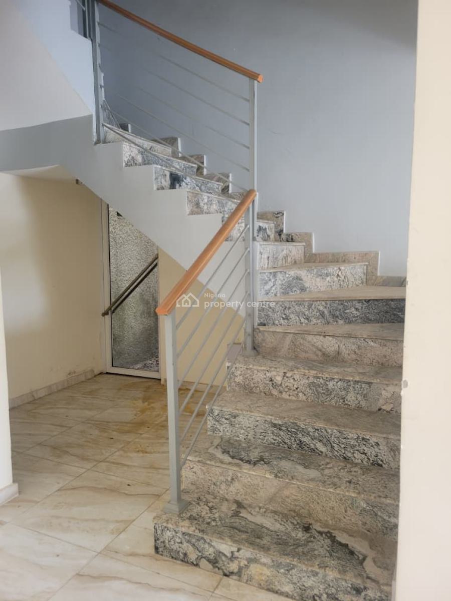 4 Bedroom Terrace Duplex with a Bq, Jabi, Abuja, Terraced Duplex for Rent