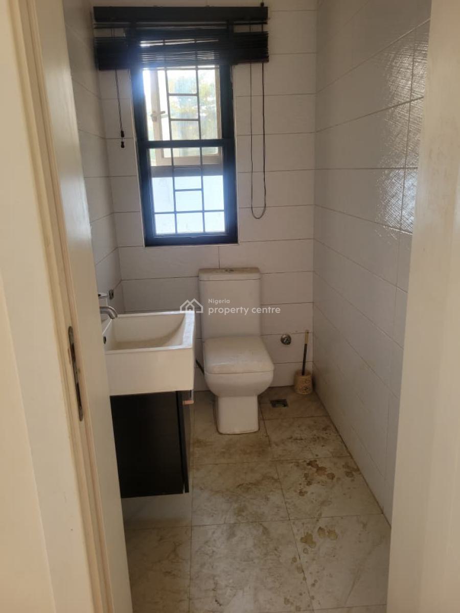 4 Bedroom Terrace Duplex with a Bq, Jabi, Abuja, Terraced Duplex for Rent