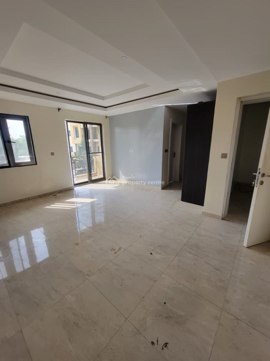 4 Bedroom Terrace Duplex with a Bq, Jabi, Abuja, Terraced Duplex for Rent
