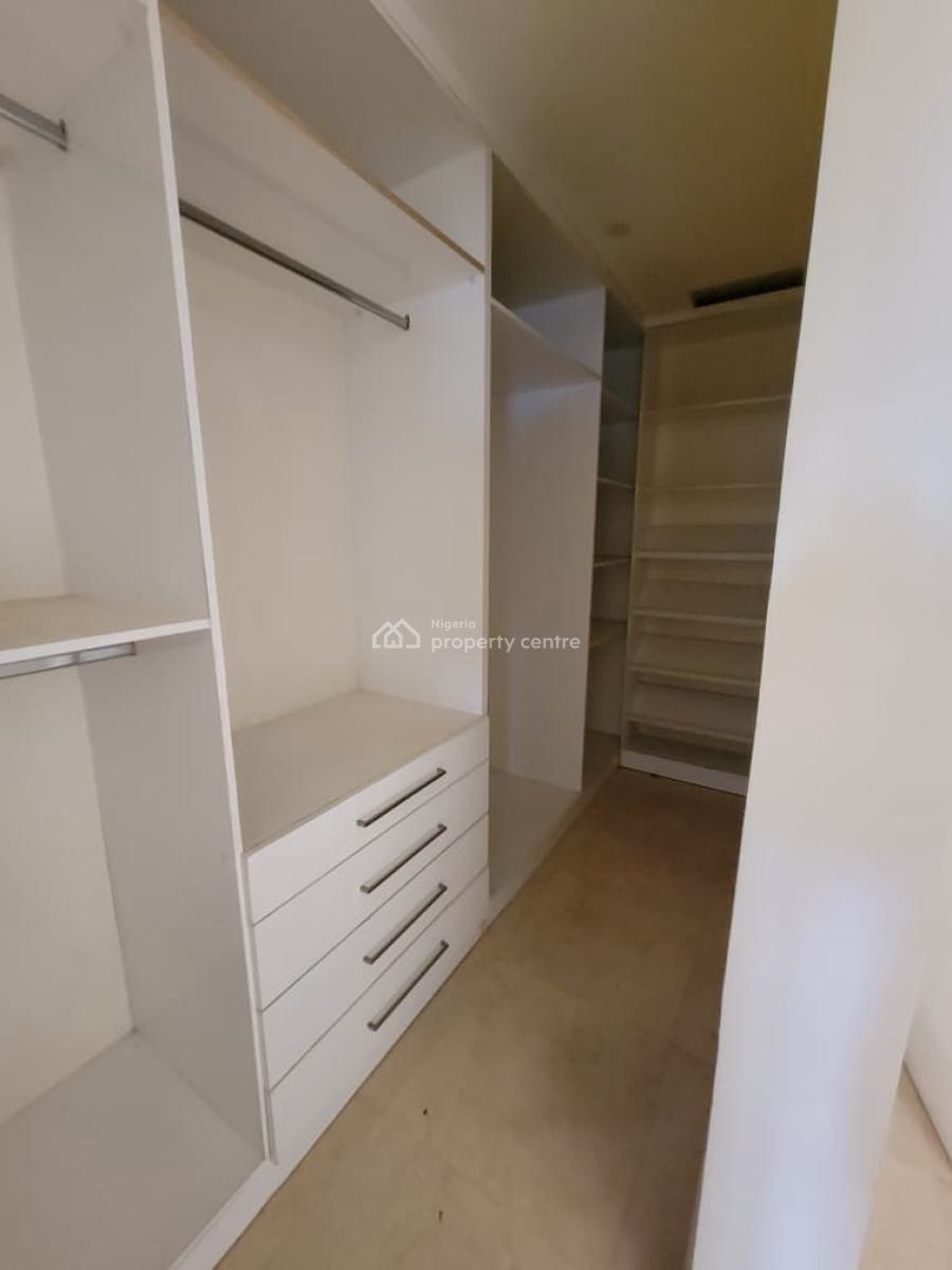 4 Bedroom Terrace Duplex with a Bq, Jabi, Abuja, Terraced Duplex for Rent