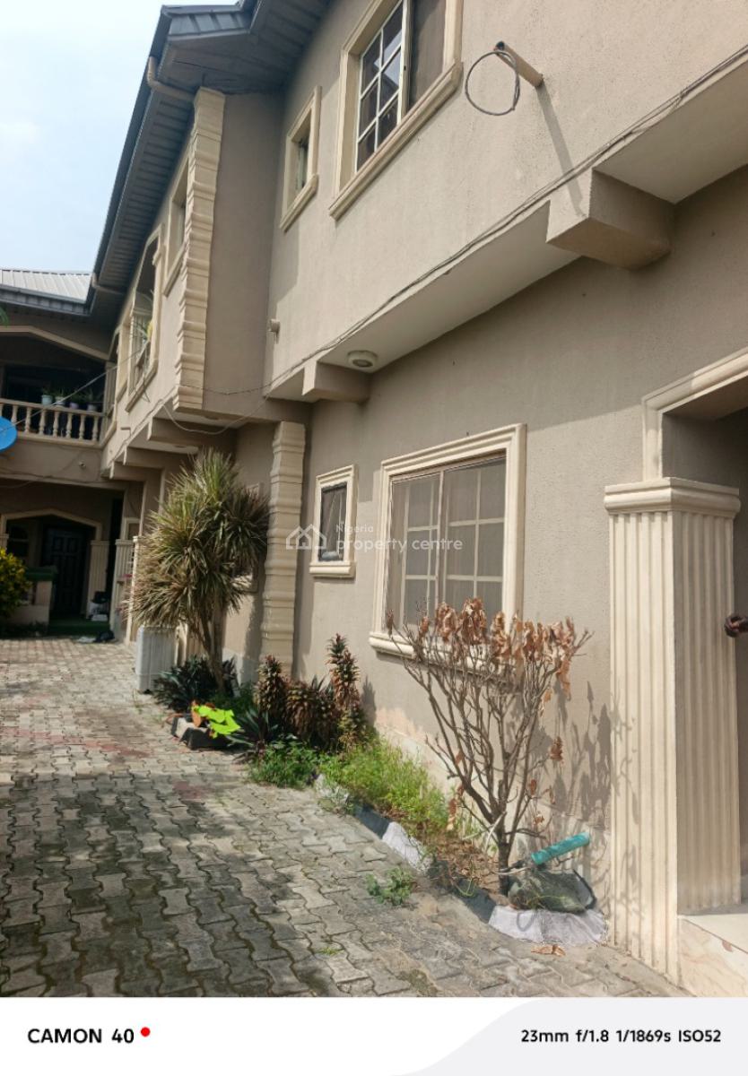 Luxury Room and Parlour Self Contain at Badore Ajah Lagos, Badore Ajah Lagos, Badore, Ajah, Lagos, Mini Flat (room and Parlour) for Rent