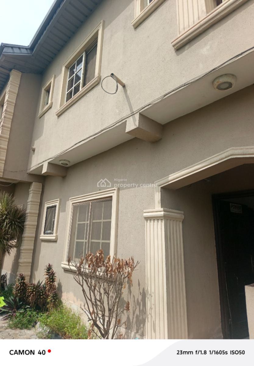 Luxury Room and Parlour Self Contain at Badore Ajah Lagos, Badore Ajah Lagos, Badore, Ajah, Lagos, Mini Flat (room and Parlour) for Rent