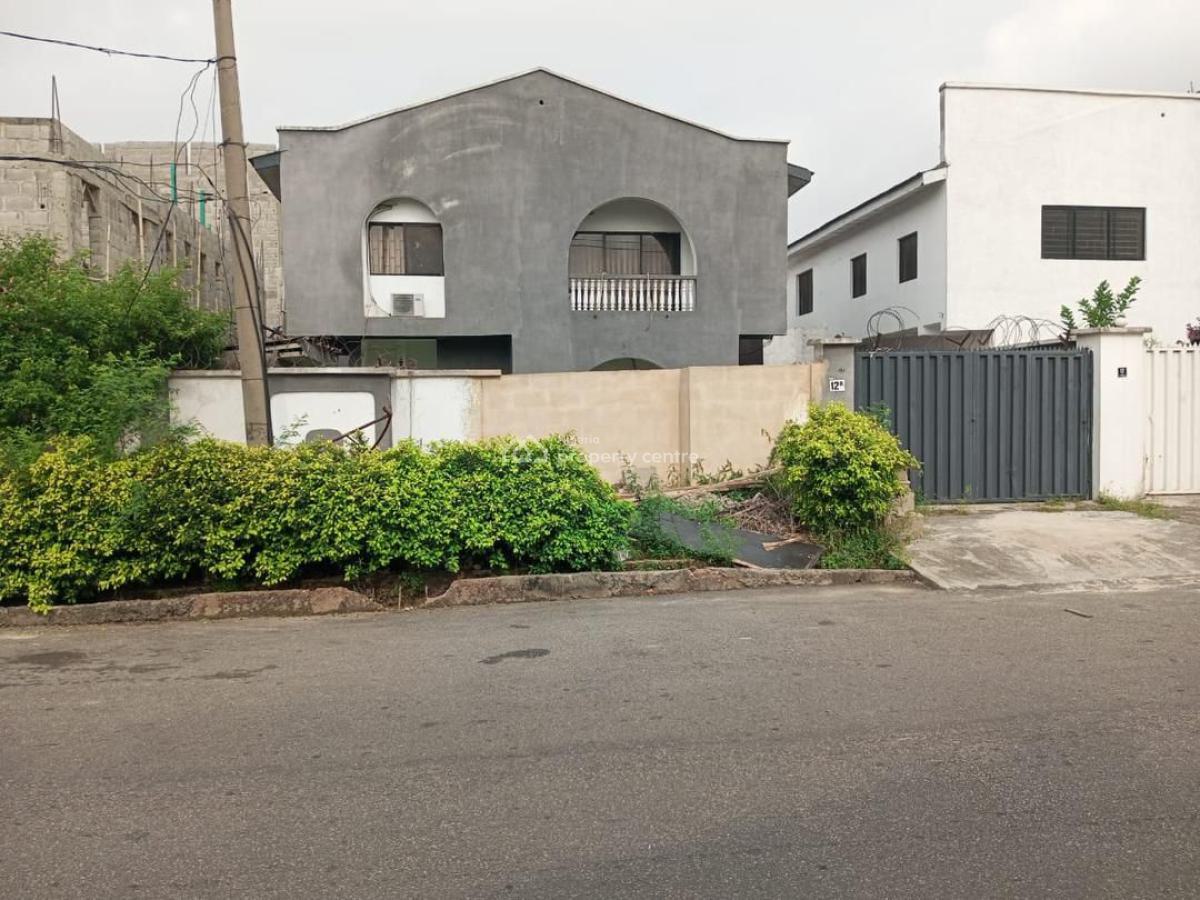 4 Bedroom Detached Duplex on 620sqm with 2 Room Bq, Gra, Ogudu, Lagos, Detached Duplex for Sale