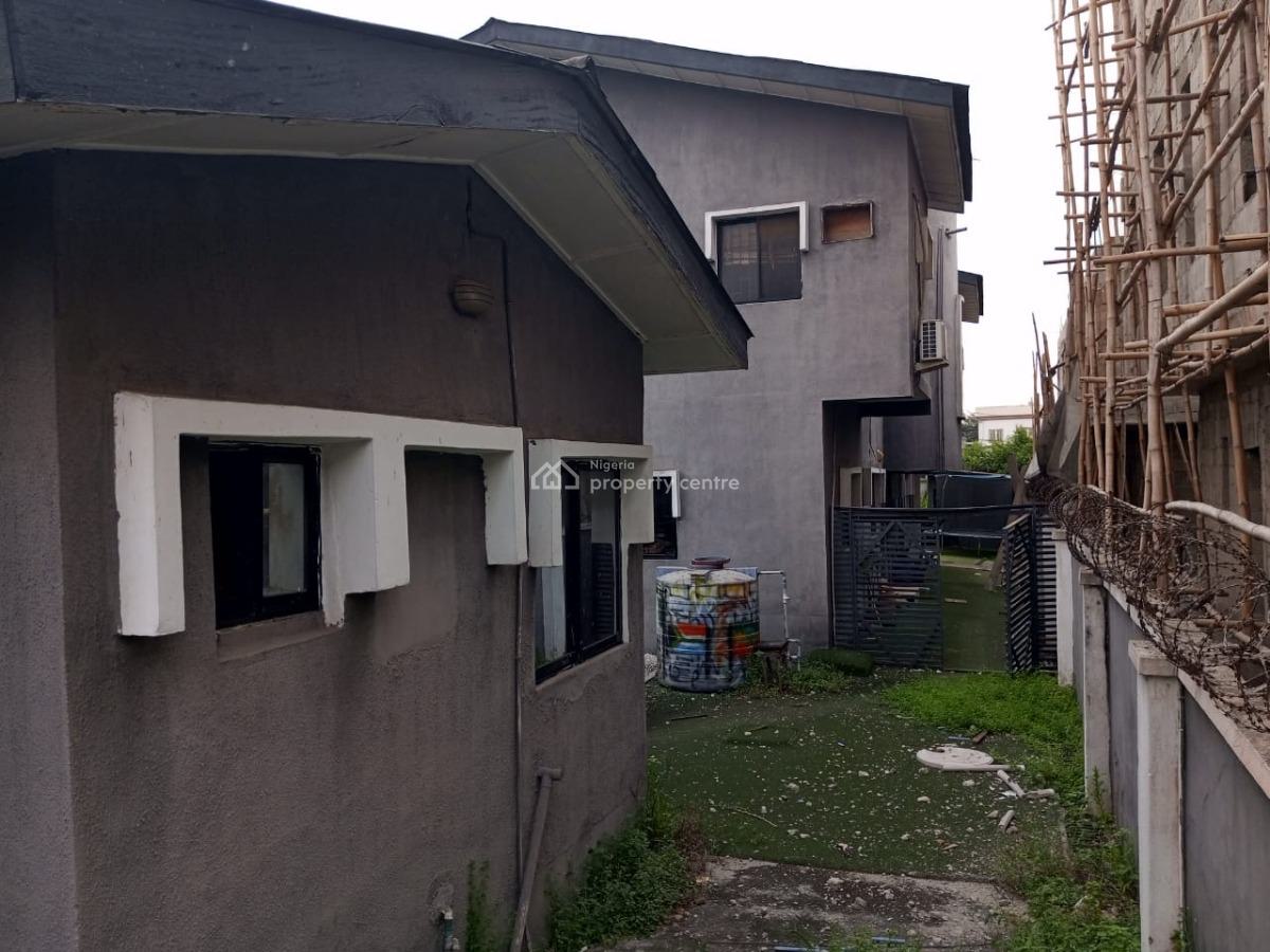 4 Bedroom Detached Duplex on 620sqm with 2 Room Bq, Gra, Ogudu, Lagos, Detached Duplex for Sale