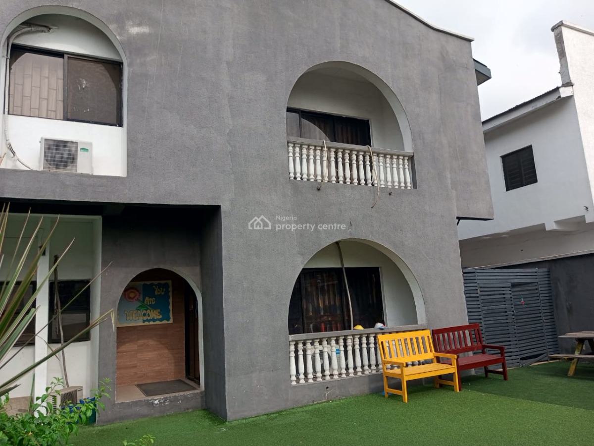4 Bedroom Detached Duplex on 620sqm with 2 Room Bq, Gra, Ogudu, Lagos, Detached Duplex for Sale