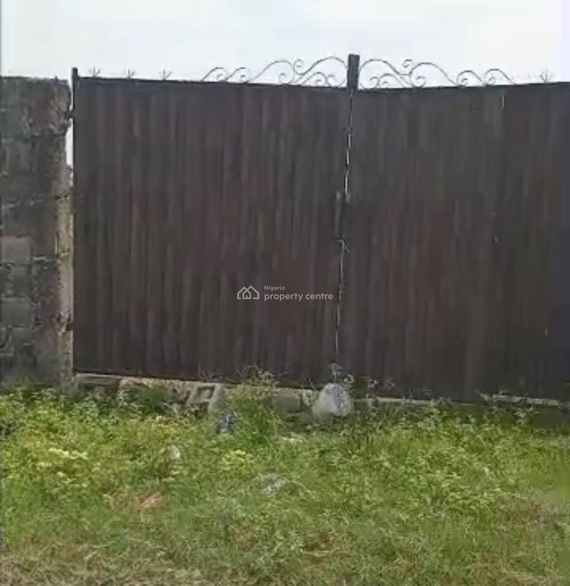 1 Plot of Land Fence and Gate, Gra, Abijo, Lekki, Lagos, Residential Land for Sale