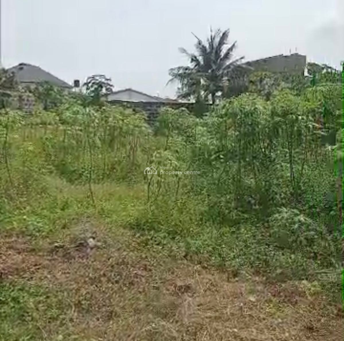 1 Plot of Land Fence and Gate, Gra, Abijo, Lekki, Lagos, Residential Land for Sale