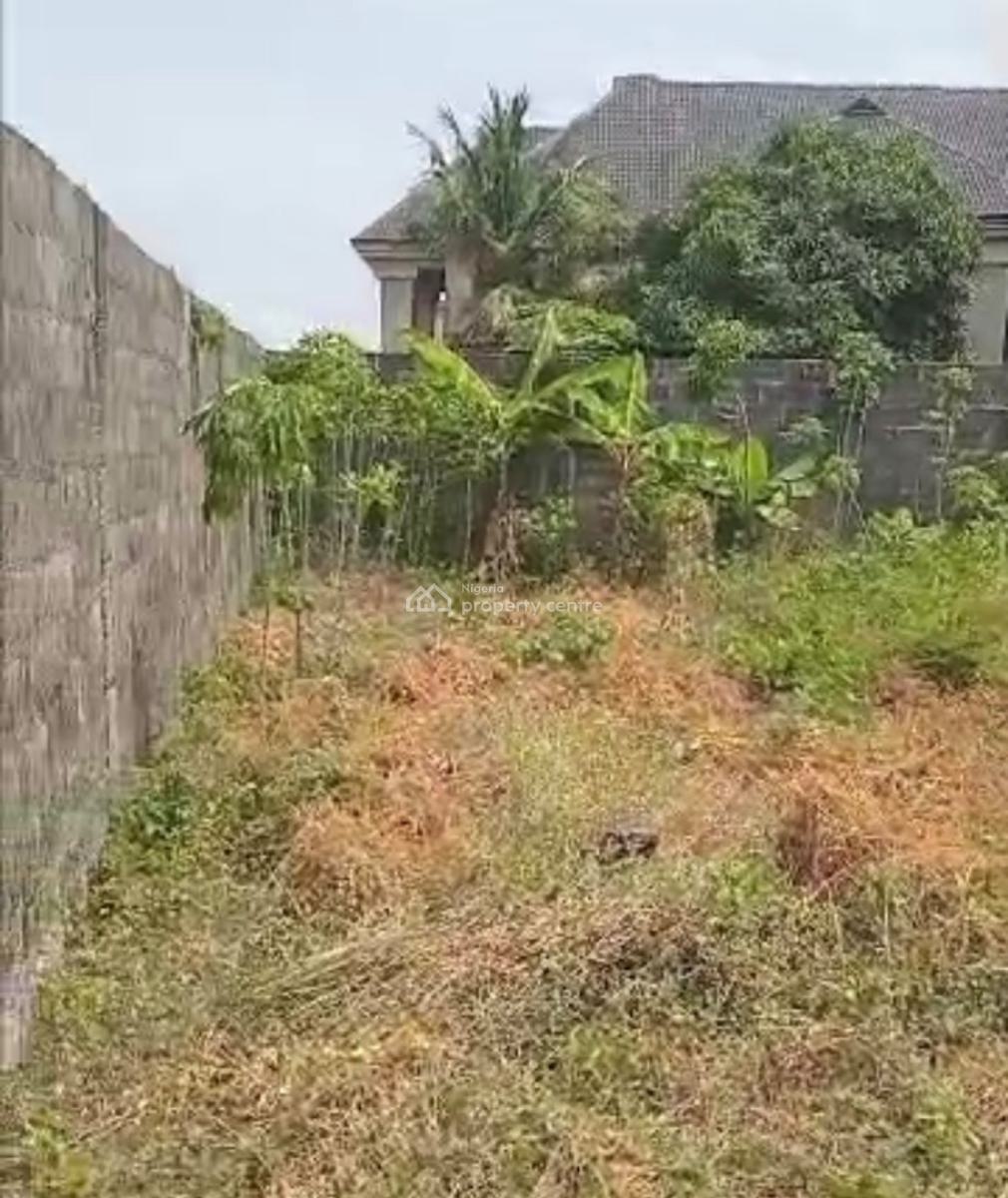 1 Plot of Land Fence and Gate, Gra, Abijo, Lekki, Lagos, Residential Land for Sale