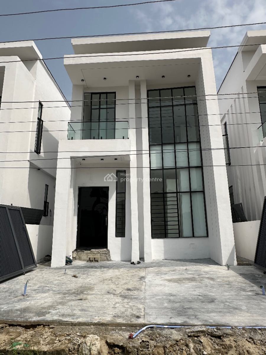 Luxury 4 Bedroom Detached Duplex, Ajah, Lagos, Detached Duplex for Sale