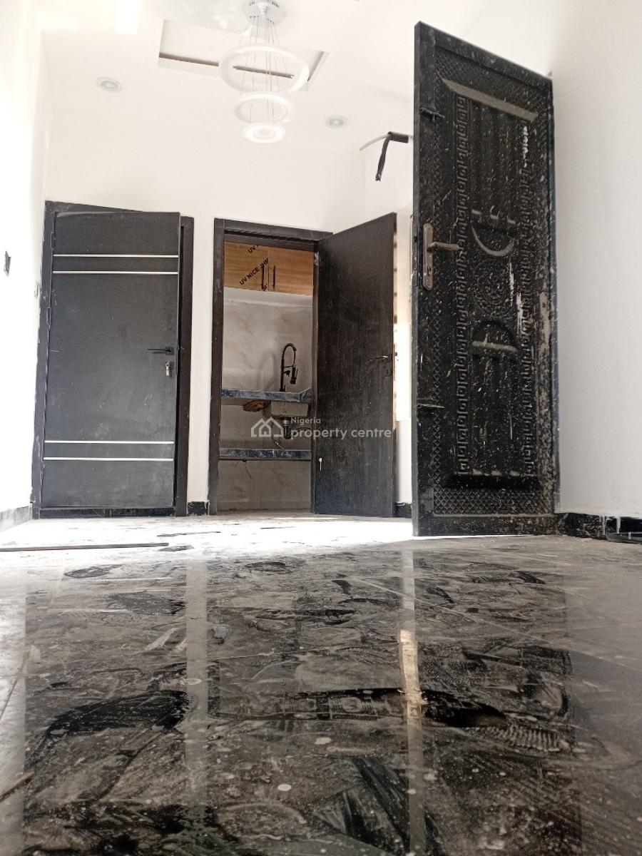 Freshly Baked Room and Parlour Upstairs, Addo Road, Lekki, Lagos, Mini Flat (room and Parlour) for Rent