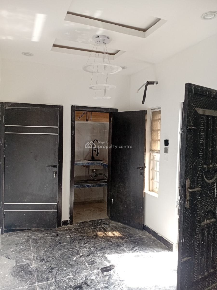 Freshly Baked Room and Parlour Upstairs, Addo Road, Lekki, Lagos, Mini Flat (room and Parlour) for Rent