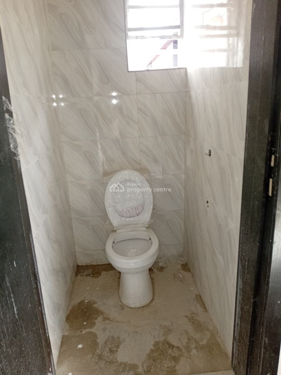 Freshly Baked Room and Parlour Upstairs, Addo Road, Lekki, Lagos, Mini Flat (room and Parlour) for Rent