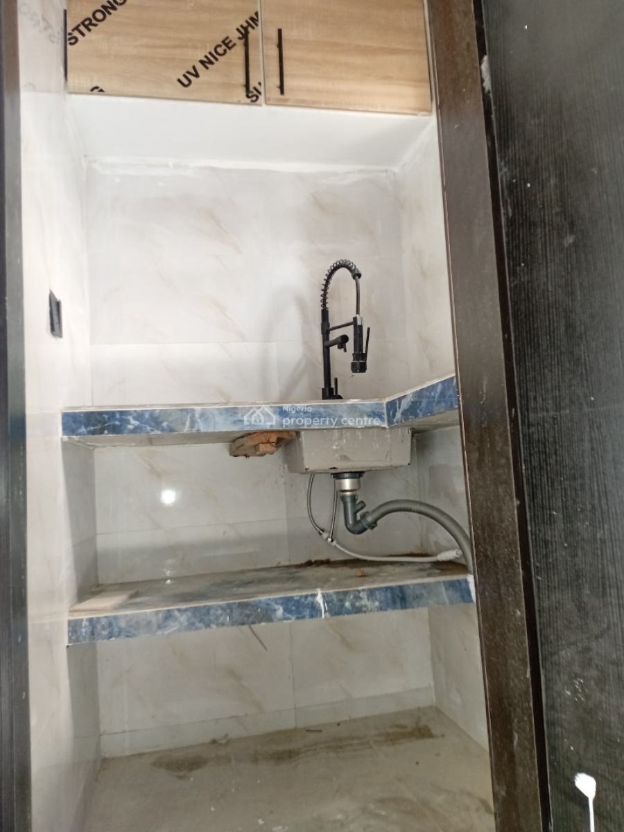 Freshly Baked Room and Parlour Upstairs, Addo Road, Lekki, Lagos, Mini Flat (room and Parlour) for Rent