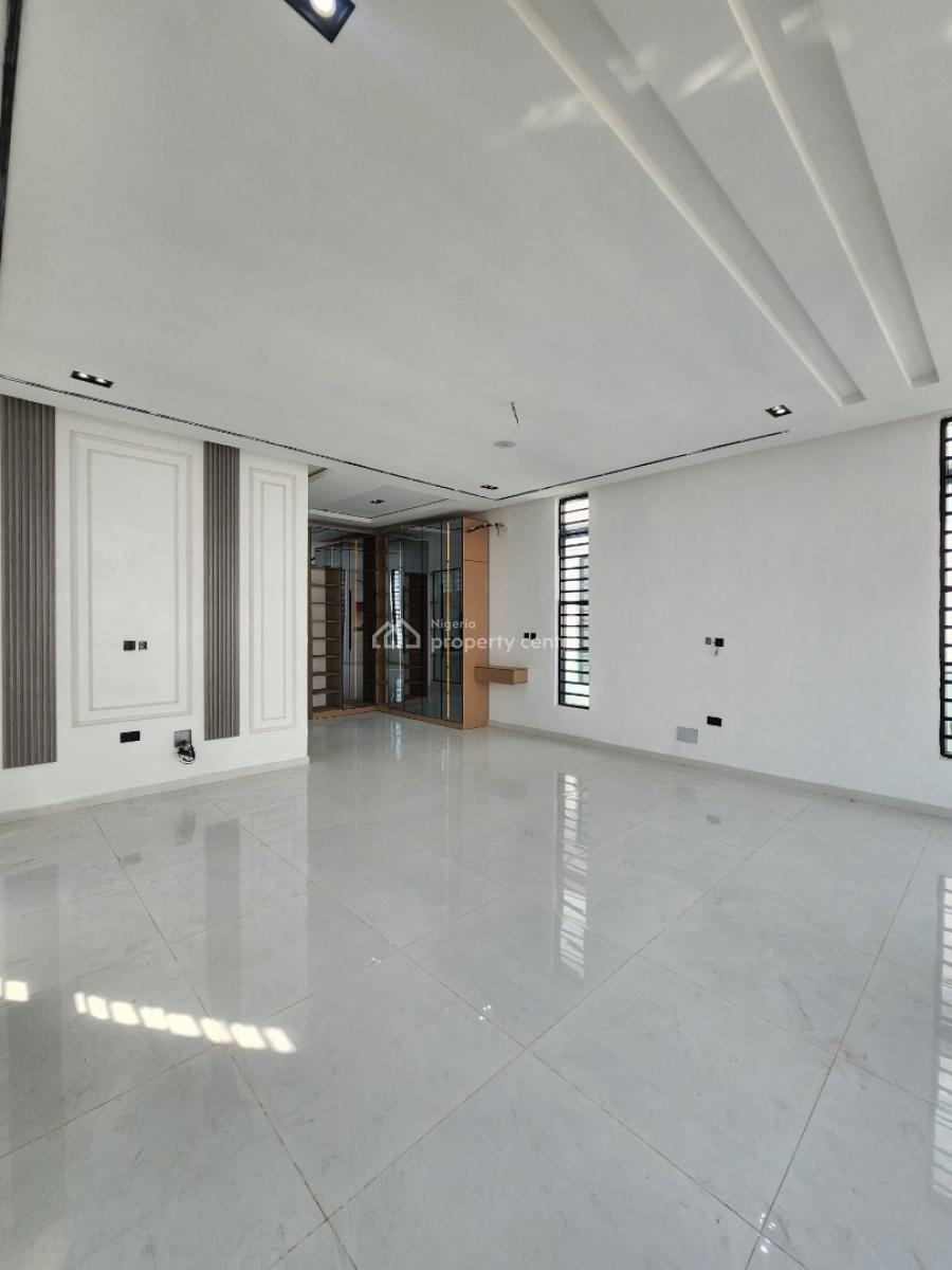 Contemporary 5 Bedroom Detached Duplex W/ Bq, Pool in a Secured Estate, Chevron Toll Gate, Lekki, Lagos, Detached Duplex for Sale