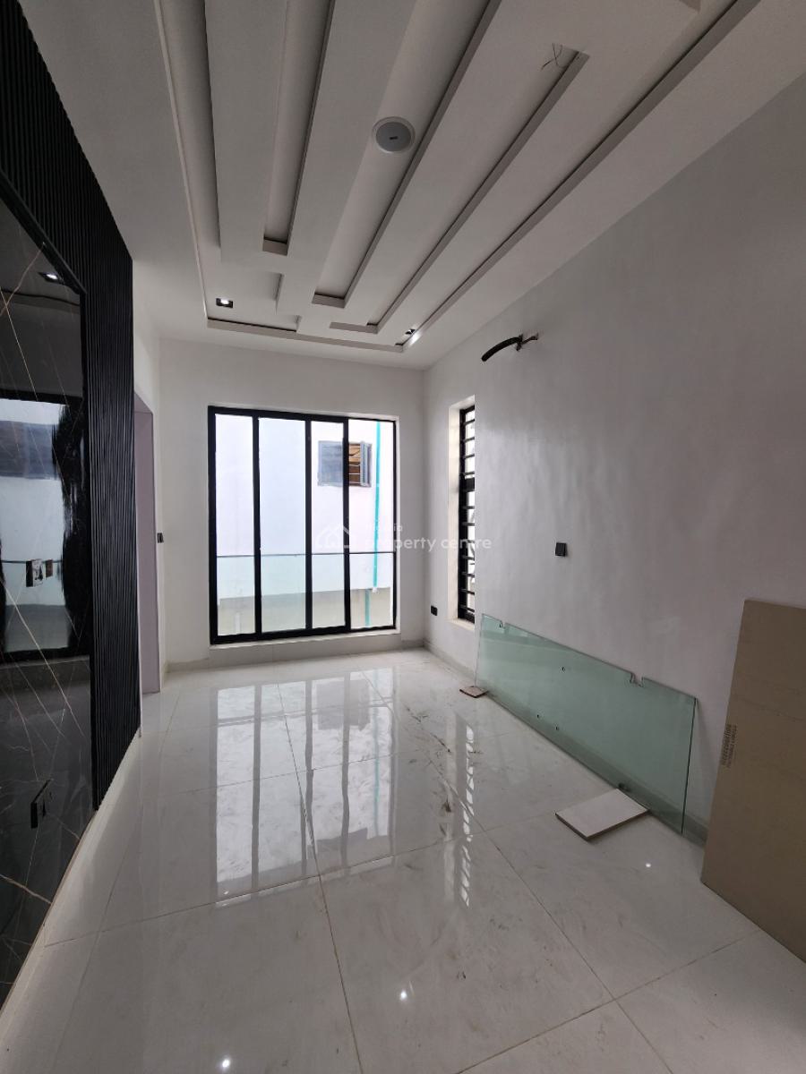 Contemporary 5 Bedroom Detached Duplex W/ Bq, Pool in a Secured Estate, Chevron Toll Gate, Lekki, Lagos, Detached Duplex for Sale