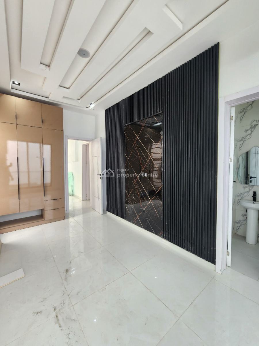 Contemporary 5 Bedroom Detached Duplex W/ Bq, Pool in a Secured Estate, Chevron Toll Gate, Lekki, Lagos, Detached Duplex for Sale