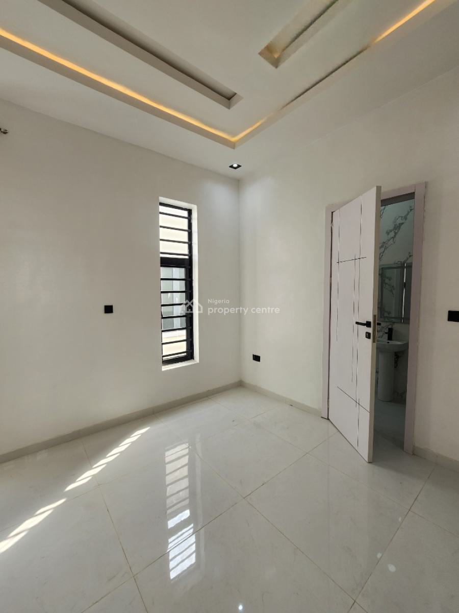 Contemporary 5 Bedroom Detached Duplex W/ Bq, Pool in a Secured Estate, Chevron Toll Gate, Lekki, Lagos, Detached Duplex for Sale