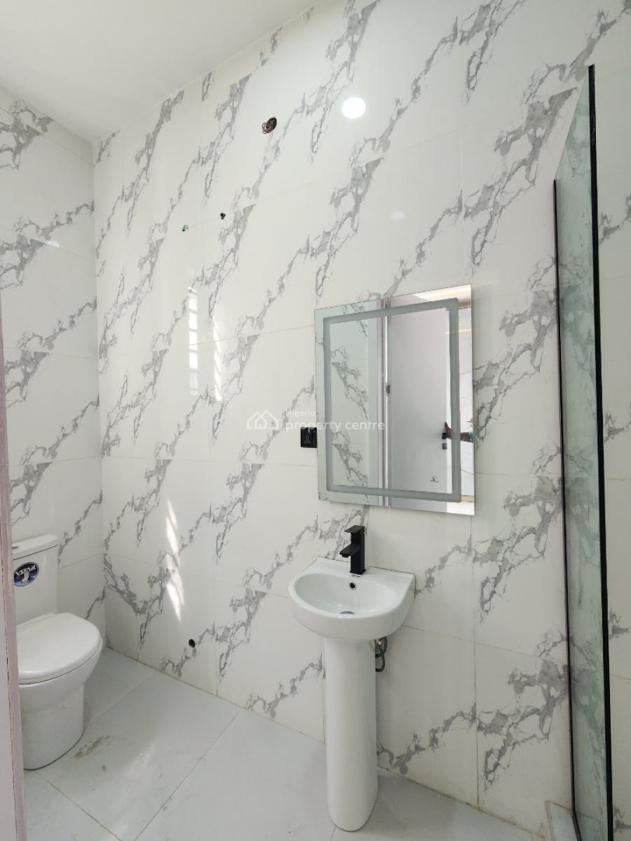 Contemporary 5 Bedroom Detached Duplex W/ Bq, Pool in a Secured Estate, Chevron Toll Gate, Lekki, Lagos, Detached Duplex for Sale