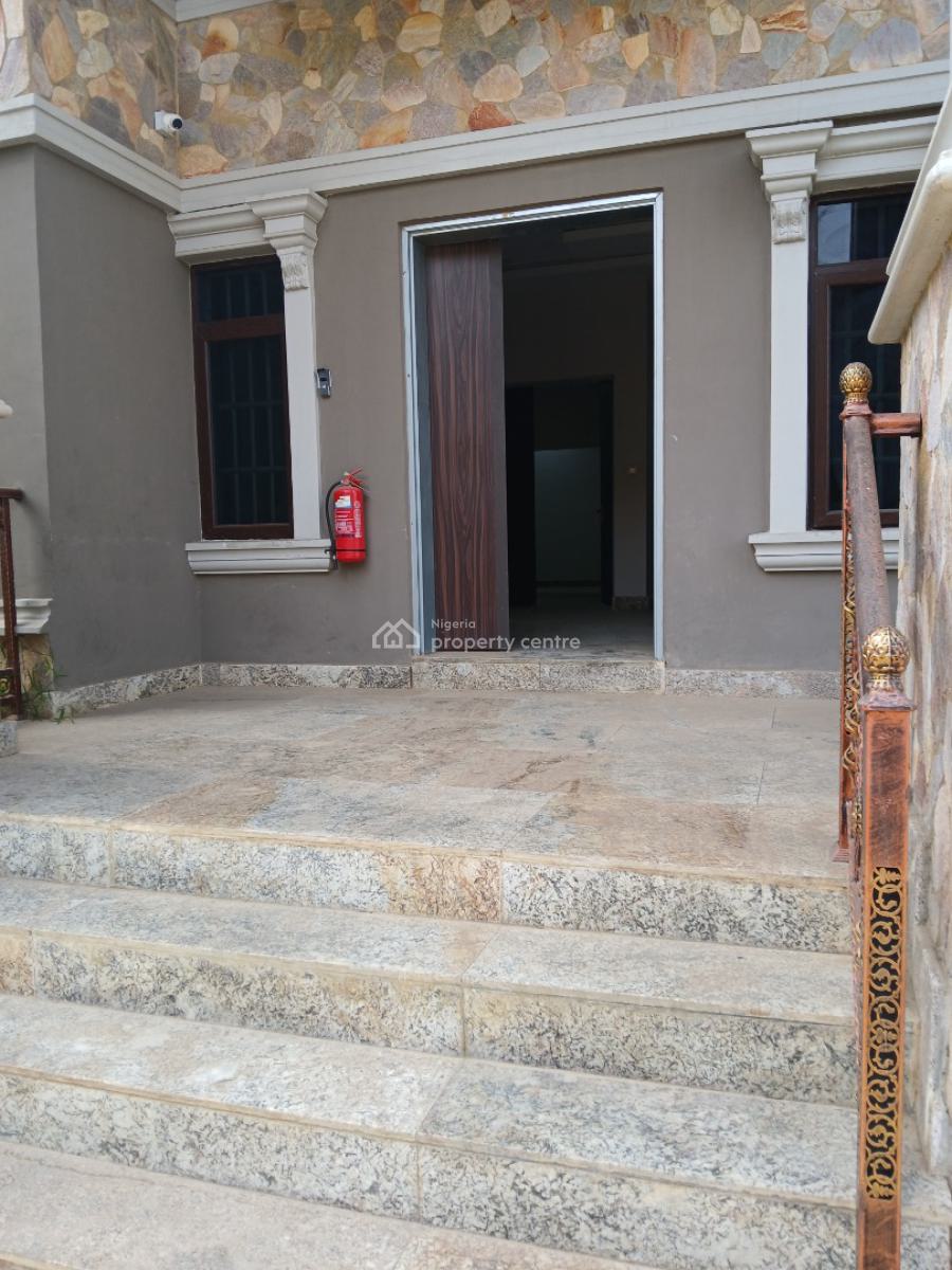Tastefully Finished 5 Bedroom Fully Detached Duplex with 2 Bedroom Bq, Aliyu Modibo Street, Guzape District, Abuja, Detached Duplex for Rent