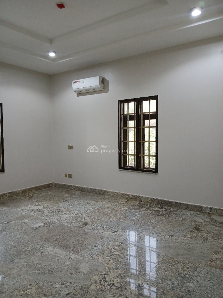 Tastefully Finished 5 Bedroom Fully Detached Duplex with 2 Bedroom Bq, Aliyu Modibo Street, Guzape District, Abuja, Detached Duplex for Rent