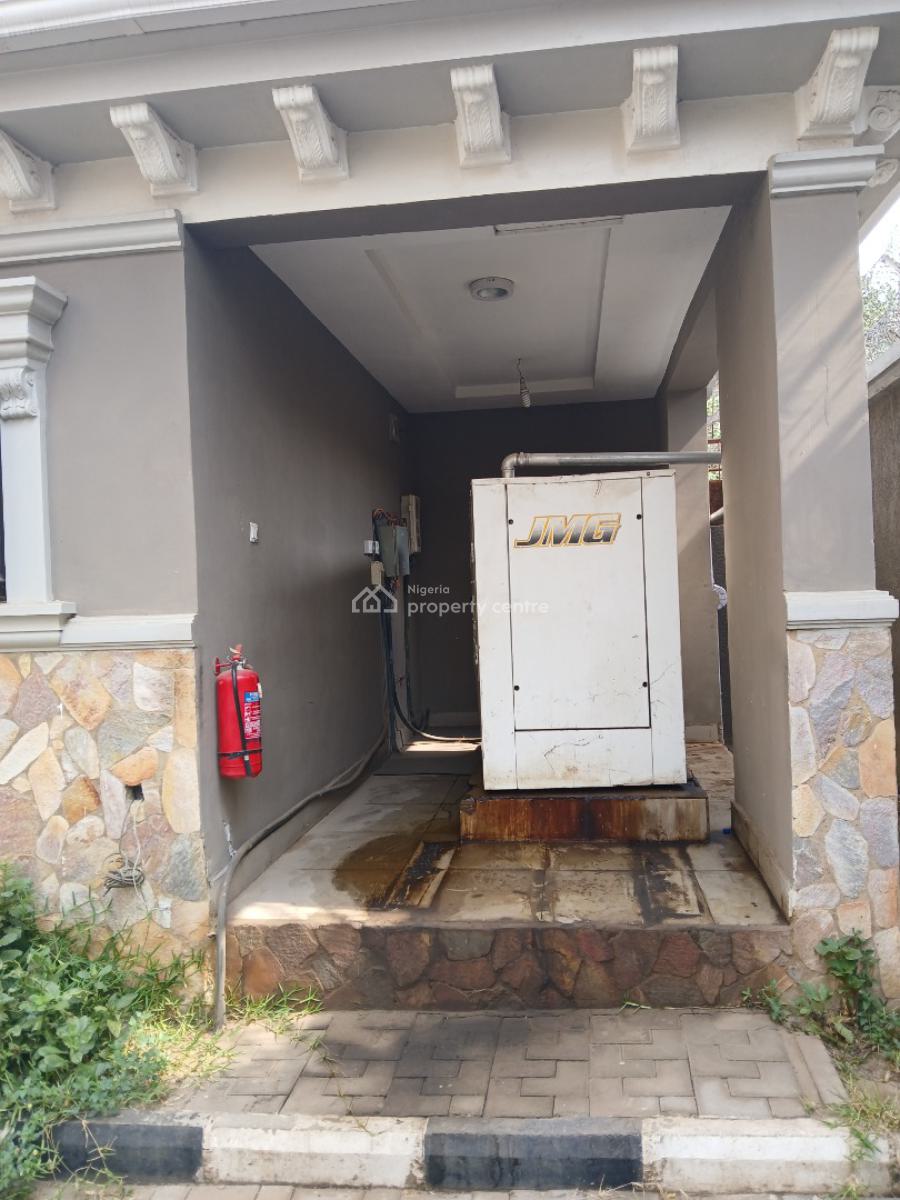 Tastefully Finished 5 Bedroom Fully Detached Duplex with 2 Bedroom Bq, Aliyu Modibo Street, Guzape District, Abuja, Detached Duplex for Rent