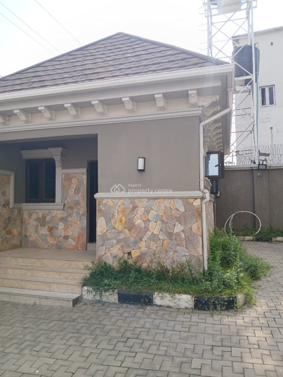 Tastefully Finished 5 Bedroom Fully Detached Duplex with 2 Bedroom Bq, Aliyu Modibo Street, Guzape District, Abuja, Detached Duplex for Rent