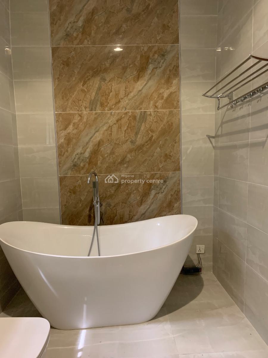 Newly Built 5 Bedroom Semi-detached, Sikiru Alade Oloko Street, Lekki Phase 1, Lekki, Lagos, Flat / Apartment for Rent