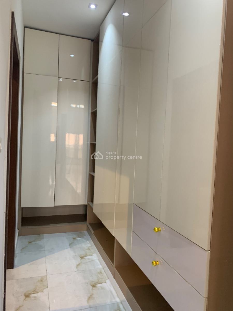 Newly Built 5 Bedroom Semi-detached, Sikiru Alade Oloko Street, Lekki Phase 1, Lekki, Lagos, Flat / Apartment for Rent