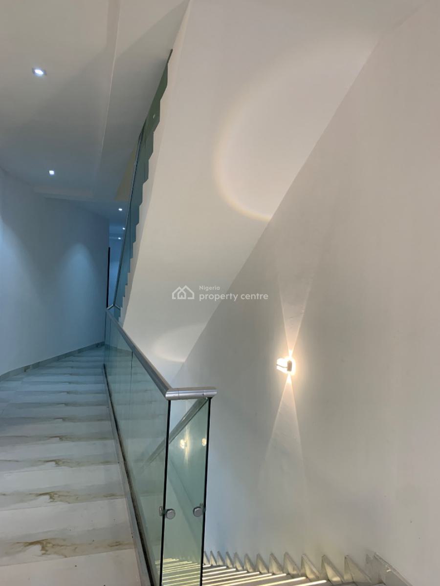 Newly Built 5 Bedroom Semi-detached, Sikiru Alade Oloko Street, Lekki Phase 1, Lekki, Lagos, Flat / Apartment for Rent