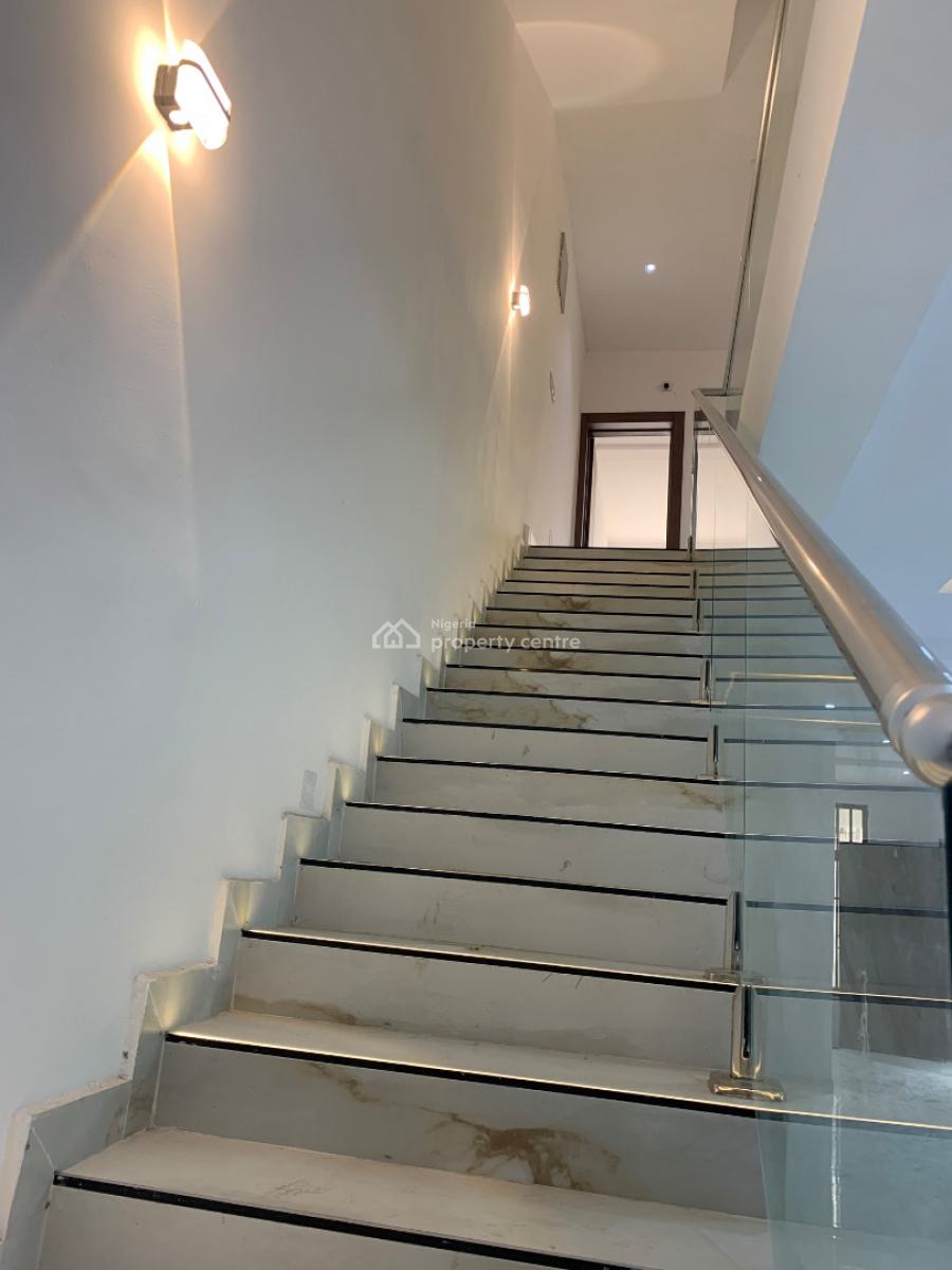 Newly Built 5 Bedroom Semi-detached, Sikiru Alade Oloko Street, Lekki Phase 1, Lekki, Lagos, Flat / Apartment for Rent