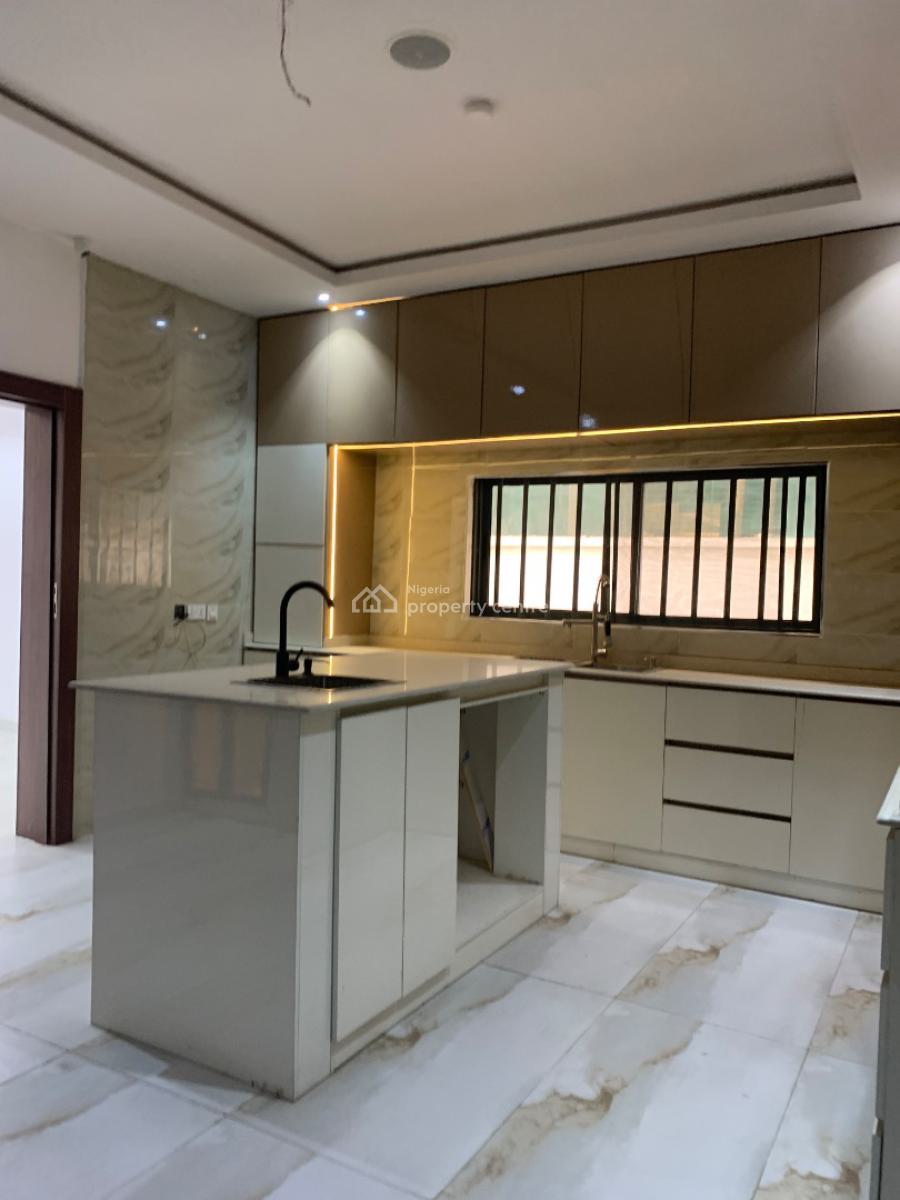 Newly Built 5 Bedroom Semi-detached, Sikiru Alade Oloko Street, Lekki Phase 1, Lekki, Lagos, Flat / Apartment for Rent