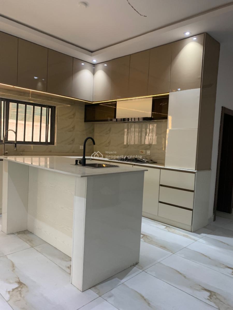 Newly Built 5 Bedroom Semi-detached, Sikiru Alade Oloko Street, Lekki Phase 1, Lekki, Lagos, Flat / Apartment for Rent