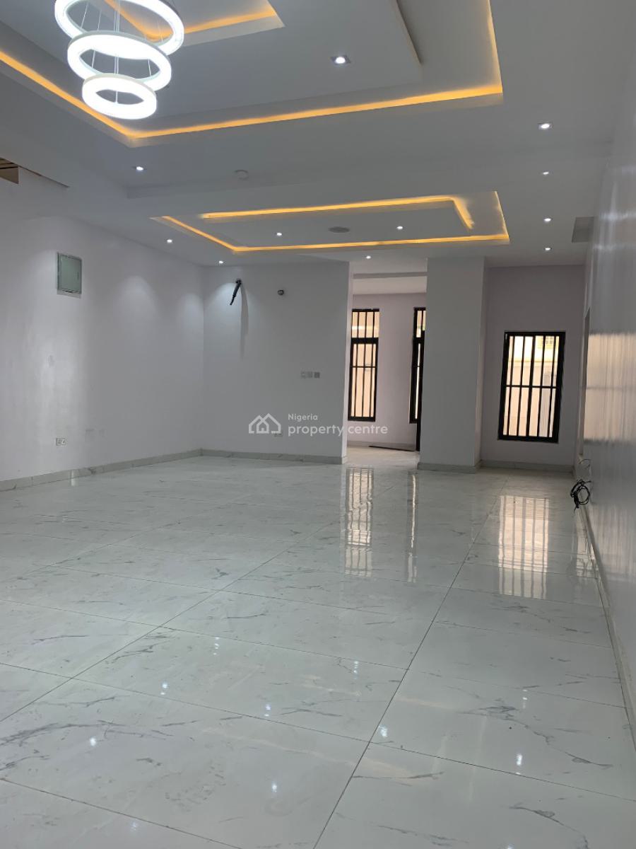 Newly Built 5 Bedroom Semi-detached, Sikiru Alade Oloko Street, Lekki Phase 1, Lekki, Lagos, Flat / Apartment for Rent