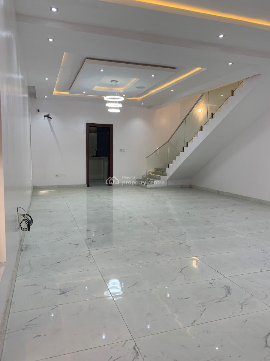 Newly Built 5 Bedroom Semi-detached, Sikiru Alade Oloko Street, Lekki Phase 1, Lekki, Lagos, Flat / Apartment for Rent