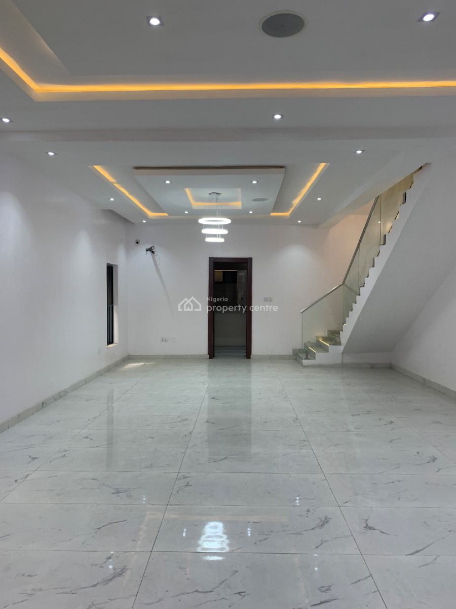 Newly Built 5 Bedroom Semi-detached, Sikiru Alade Oloko Street, Lekki Phase 1, Lekki, Lagos, Flat / Apartment for Rent