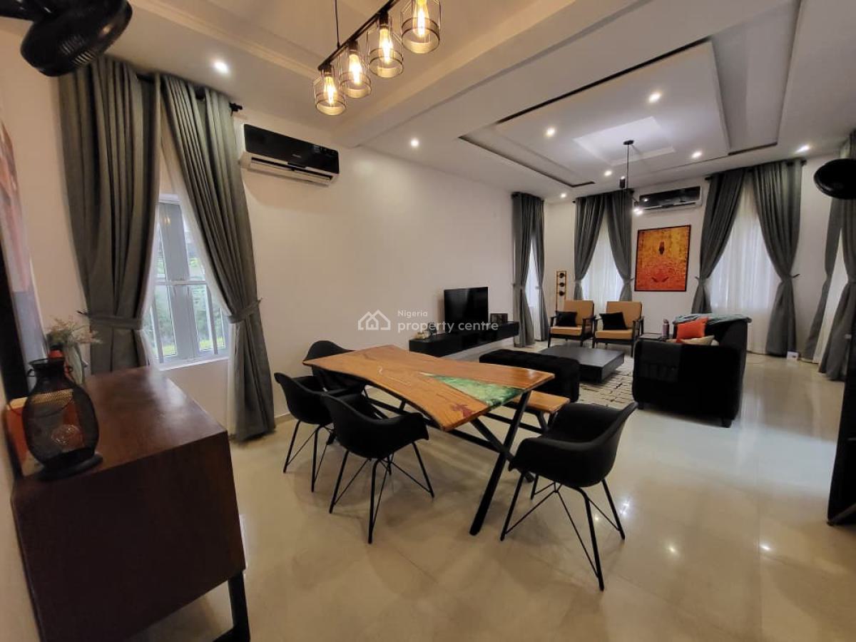 Serviced 4 Bedrooms Duplex with Bq (unfurnished), By Prime Water, Ikate, Lekki, Lagos, Terraced Duplex for Rent