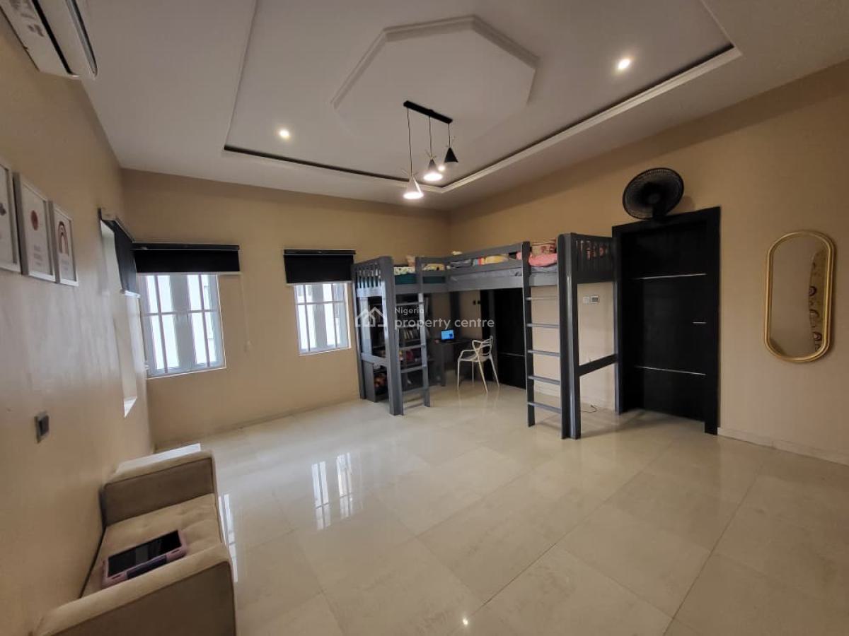 Serviced 4 Bedrooms Duplex with Bq (unfurnished), By Prime Water, Ikate, Lekki, Lagos, Terraced Duplex for Rent