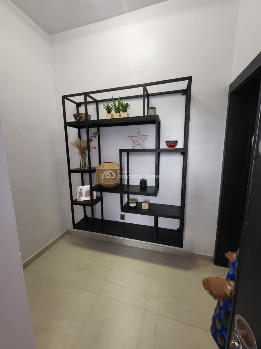 Serviced 4 Bedrooms Duplex with Bq (unfurnished), By Prime Water, Ikate, Lekki, Lagos, Terraced Duplex for Rent