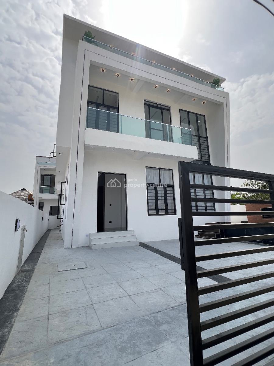 Luxury 5 Bedroom Fully Detached Duplex, Ajah, Lagos, Detached Duplex for Sale