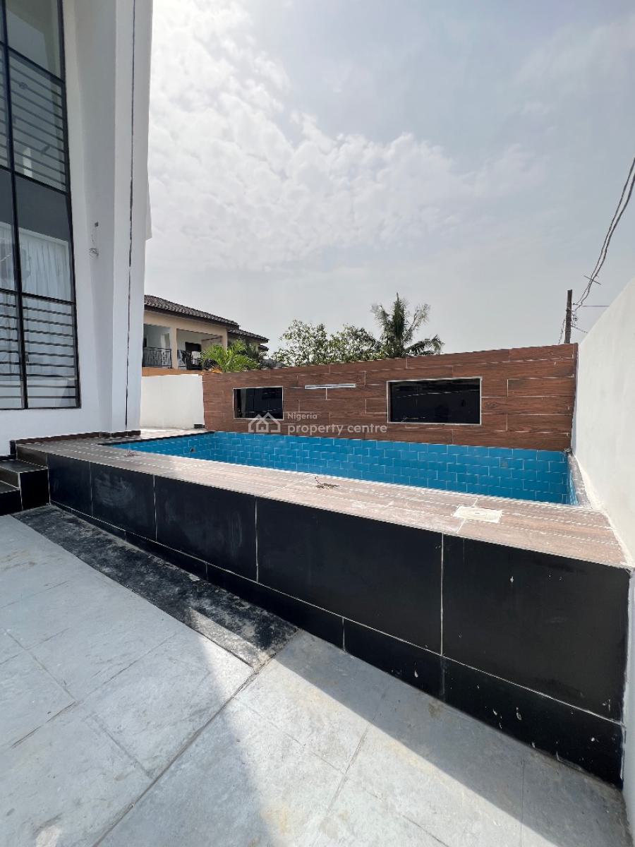 Luxury 5 Bedroom Fully Detached Duplex, Ajah, Lagos, Detached Duplex for Sale