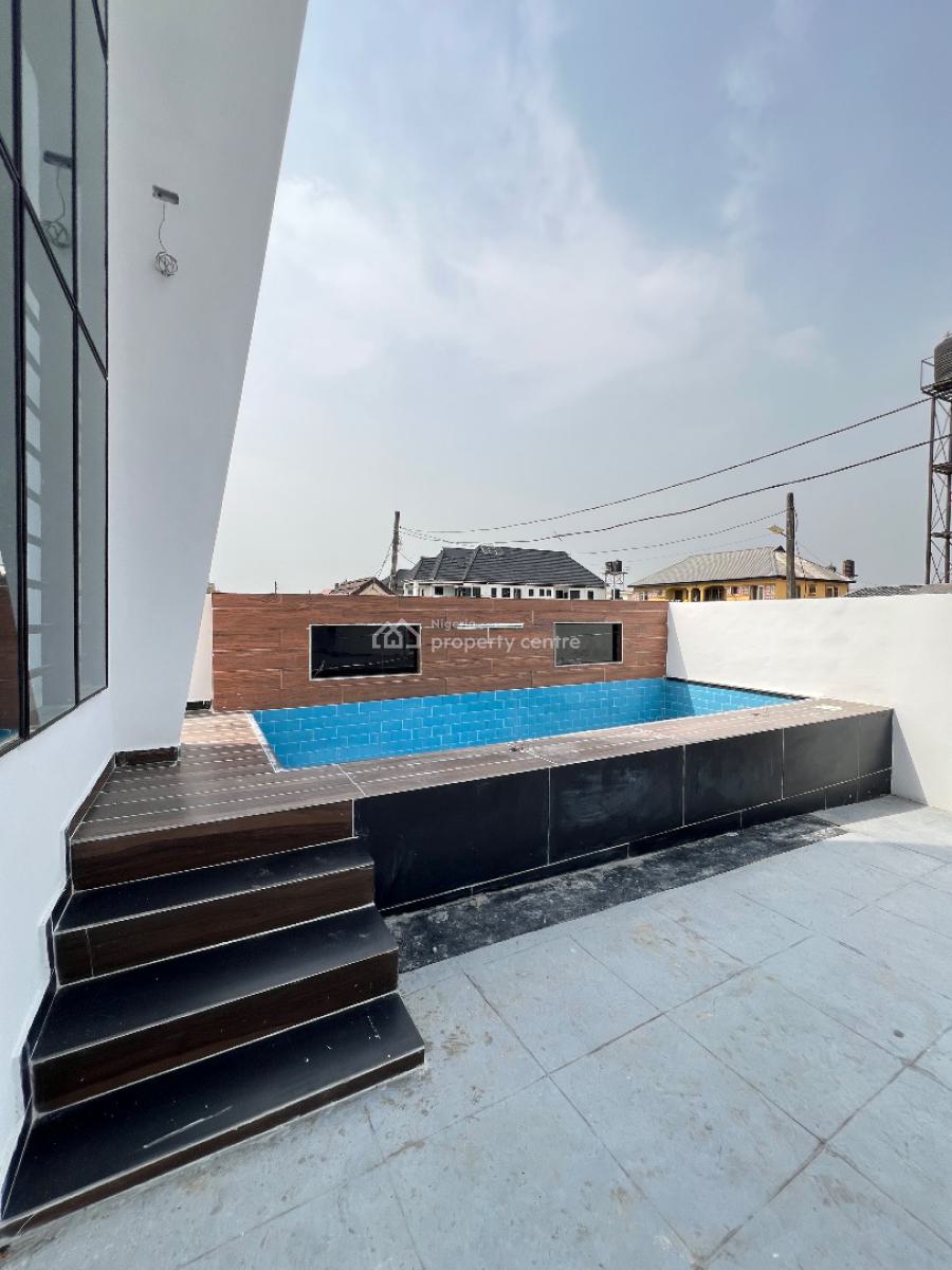 Luxury 5 Bedroom Fully Detached Duplex, Ajah, Lagos, Detached Duplex for Sale