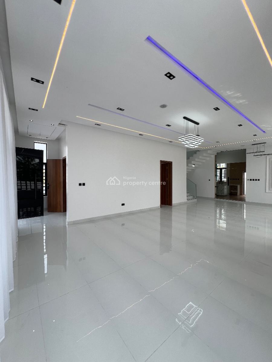 Luxury 5 Bedroom Fully Detached Duplex, Ajah, Lagos, Detached Duplex for Sale
