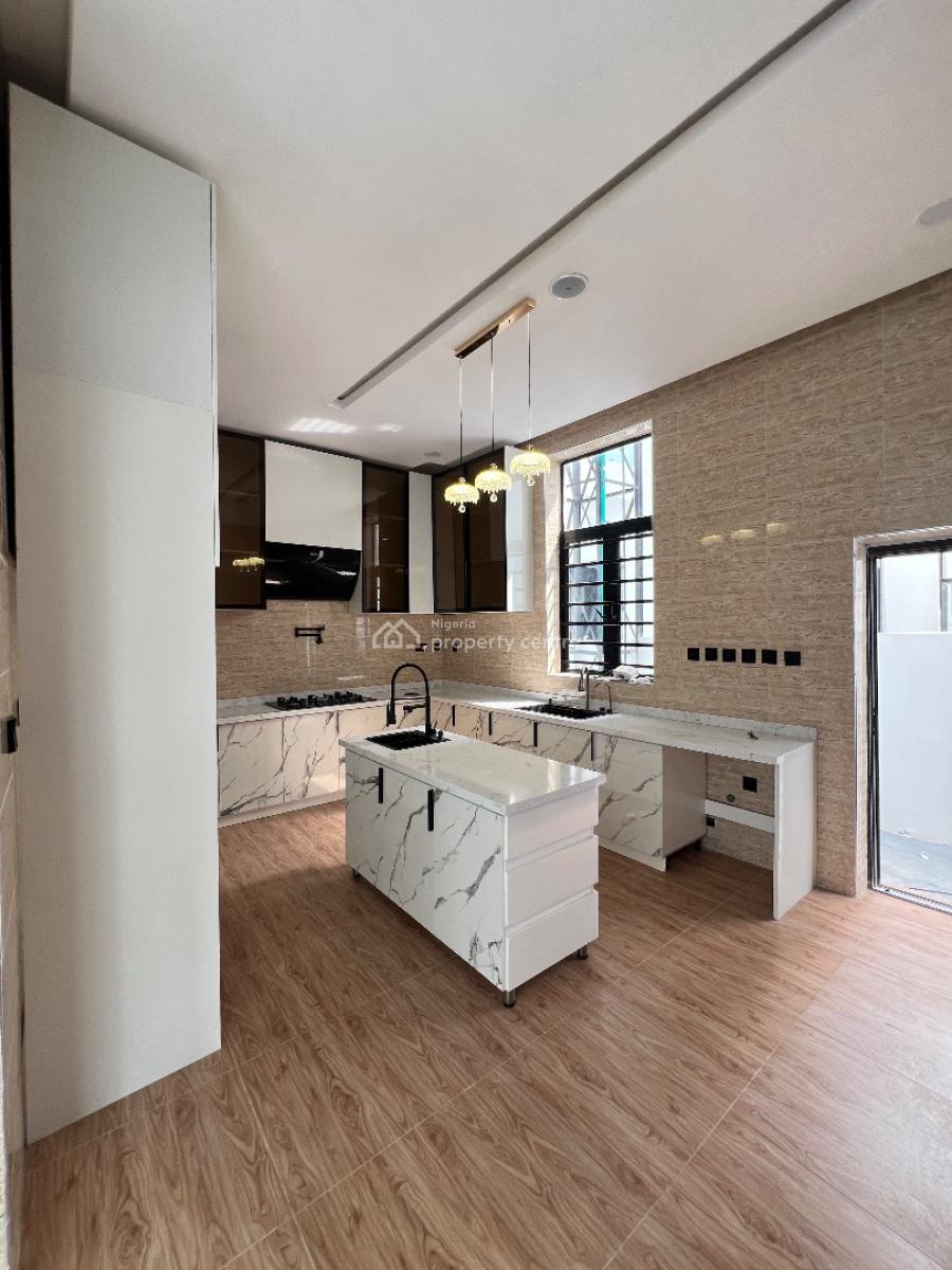 Luxury 5 Bedroom Fully Detached Duplex, Ajah, Lagos, Detached Duplex for Sale