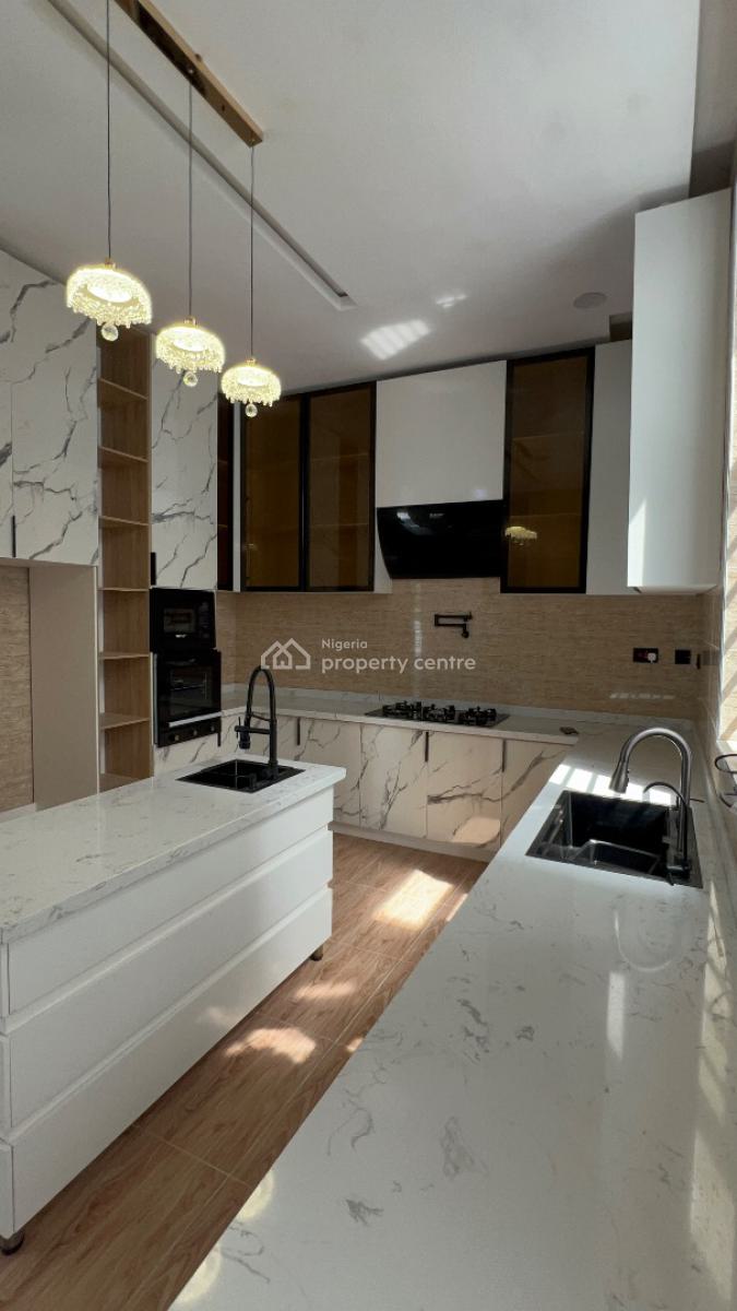 Luxury 5 Bedroom Fully Detached Duplex, Ajah, Lagos, Detached Duplex for Sale