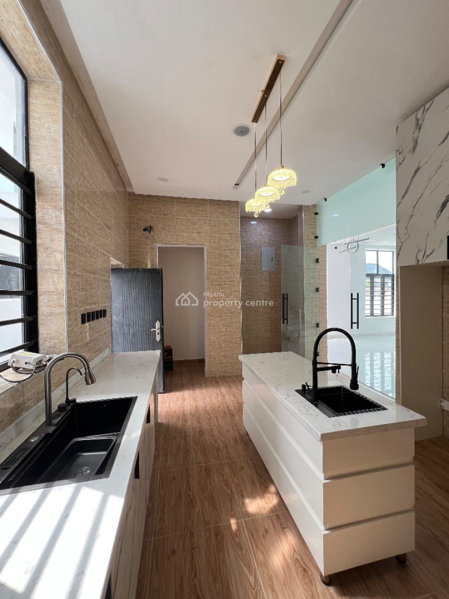 Luxury 5 Bedroom Fully Detached Duplex, Ajah, Lagos, Detached Duplex for Sale